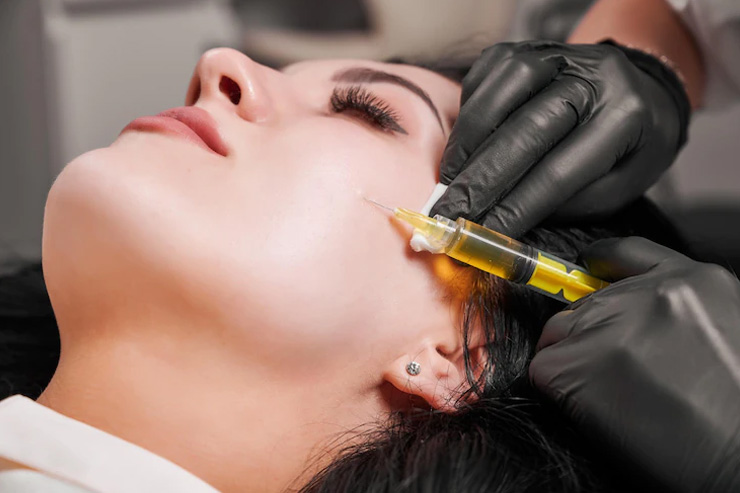 Vampire Facelift for Skin and Hair