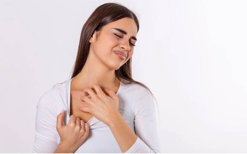 Different types of skin problems in summers