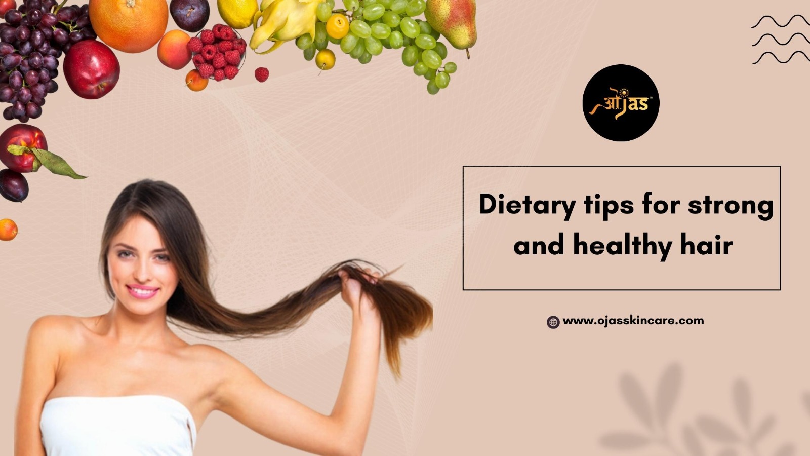 Dietary tips for stronger and healthier hair